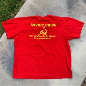 Soviet Union Shirt Sky cyber wear Size Large